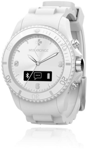 MYKRONOZ ZeClock okosóra fehér