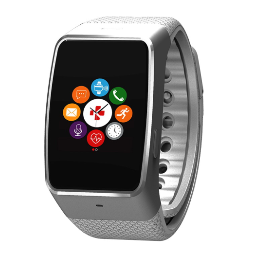 MYKRONOZ ZeWatch 4 HR fehér okosóra
