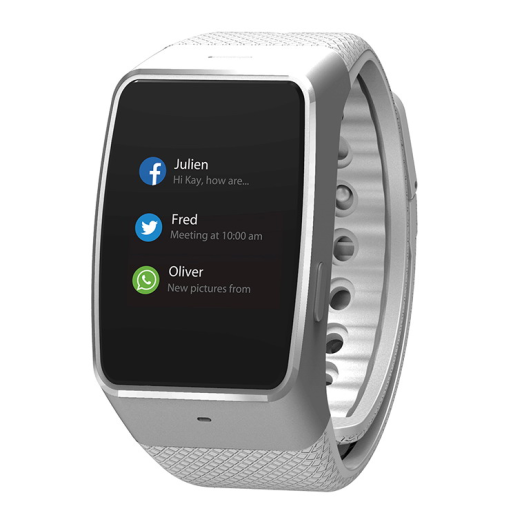 MYKRONOZ ZeWatch 4 fehér okosóra