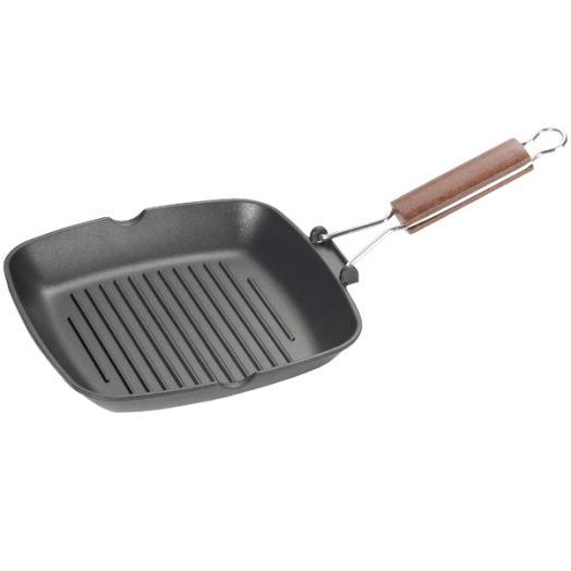 GRILLSÜTŐ DURALL TEFLON BEVONATÚ 26X26CM