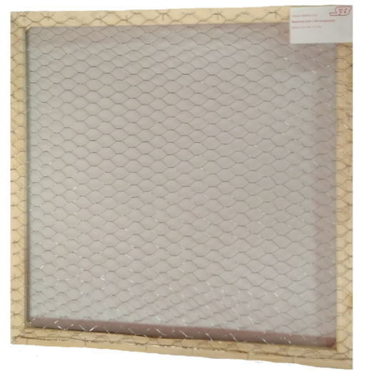 HATSZÖGHÁLÓ HORGANYZOTT 0,5X25M