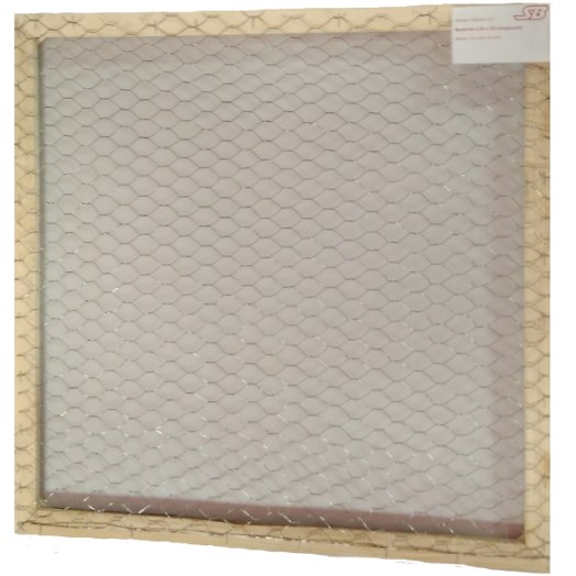 HATSZÖGHÁLÓ HORGANYZOTT 1X25M