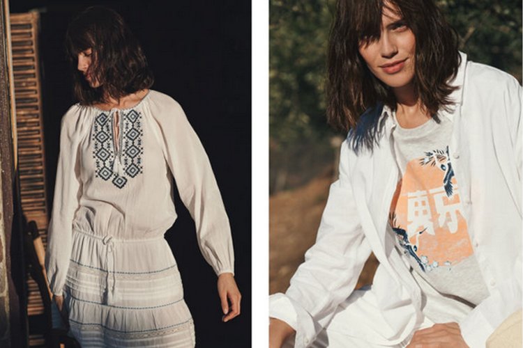 Mediterrán hangulat a H&M-nél