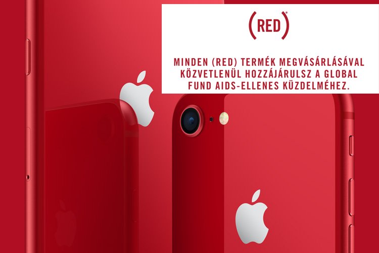 Vásárolj Apple (RED) terméket, hogy életet ments!