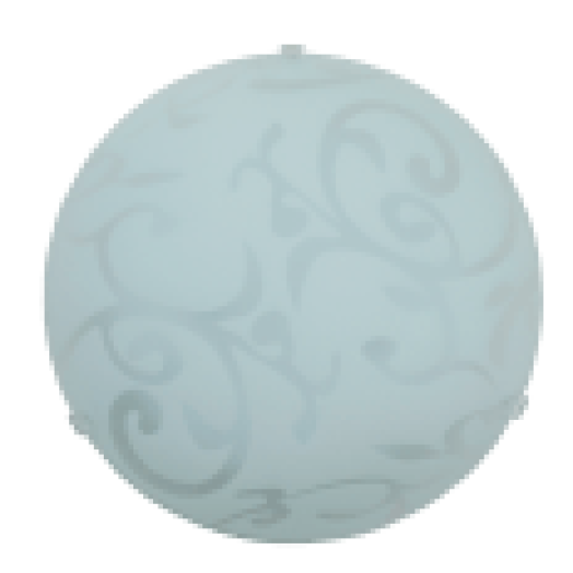 1845 SCROLL Mennyezeti lámpa D25 E27 1X60W