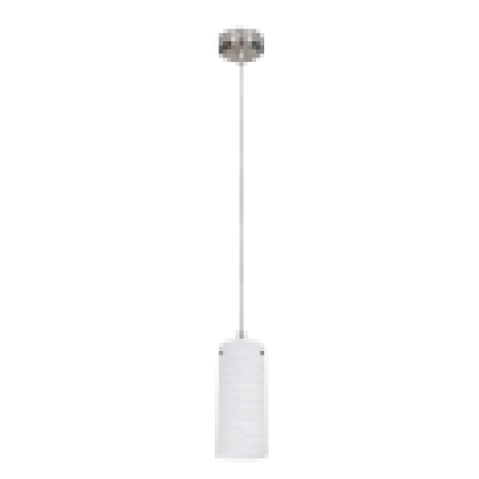 6337 AUREL Függeszték E27 1X60W, csíkos fehér