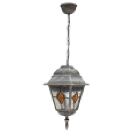 8184 MONACO Kültéri függeszték E27 1X60W, antik arany, IP43