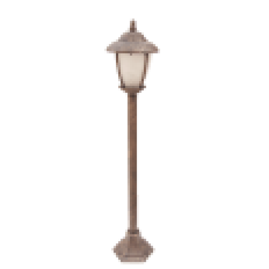 8480 MADRID Kültéri álló E27 1X60W, antik arany, IP43