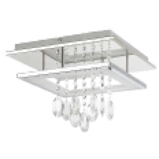 2502 ROMINA LED Mennyezeti lámpa 24W, 2000LM króm