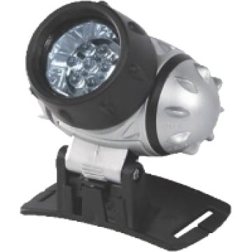 PLF7 7 LED-es fejlámpa