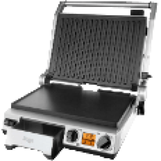 BGR820 Smart Grill Kontakt grill & BBQ 2in1, inox