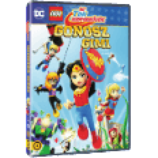 Lego DC Tini Szuperhősök: Gonosz gimi (DVD)