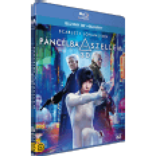 Páncélba zárt szellem (3D Blu-ray)