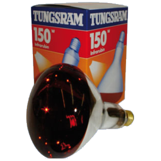TUNGSRAM INFRARUBIN 150W