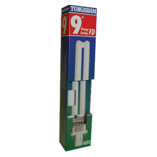 BIAX PLUG-IN KOMPAKT FÉNYCSŐ FD 9W G23