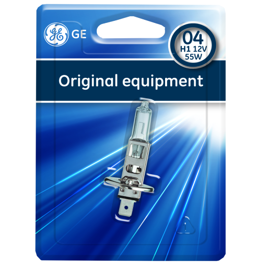 FÉNYSZÓRÓ H1 12V/55W GE STANDARD