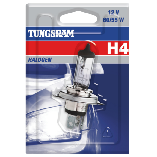 FÉNYSZÓRÓ H4 12V 60/55W TUNGSRAM STANDARD