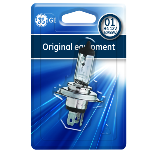 FÉNYSZÓRÓ H4 12V 60/55W GE STANDARD