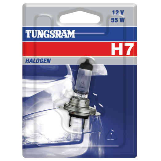 FÉNYSZÓRÓ H7 12V/55W TUNGSRAM STANDARD