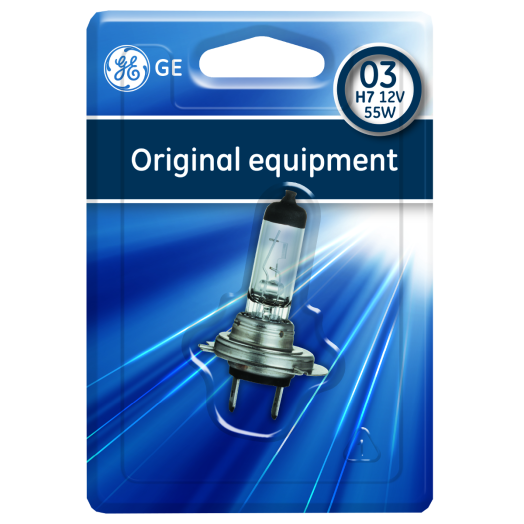 FÉNYSZÓRÓ H7 12V/55W GE STANDARD