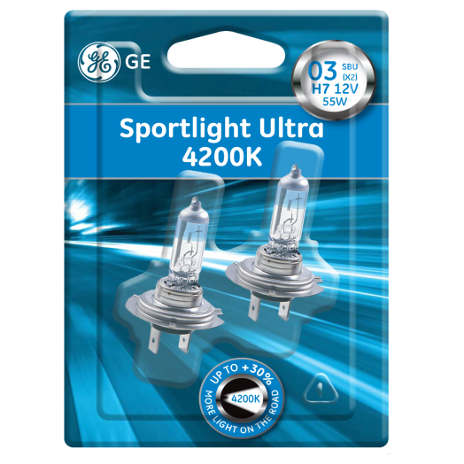 FÉNYSZÓRÓ H7 12V/55W GE SPORTLIGHT ULTRA