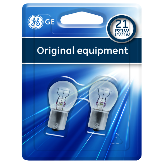 FÉKLÁMPA P21W 12V/21W BA15S GE