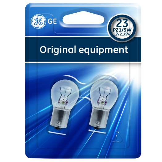 FÉKLÁMPA+HELYZETJELZŐ P21/5W 12V GE 21/5W BAY15D