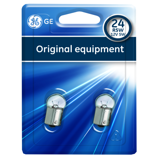 HELYZETJELZŐ R5W,12V/5W GE