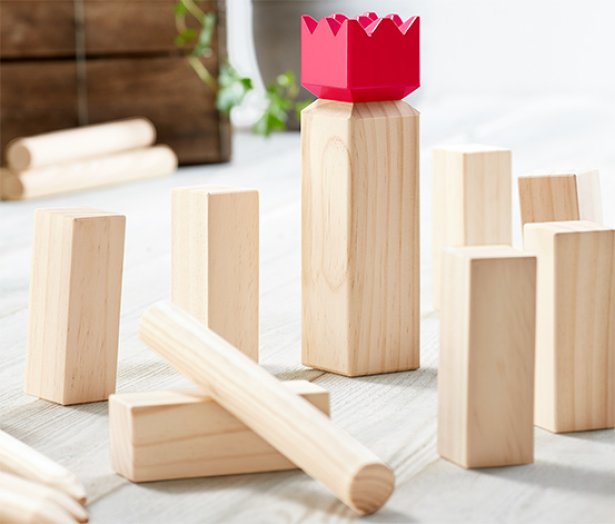 Kubb játék