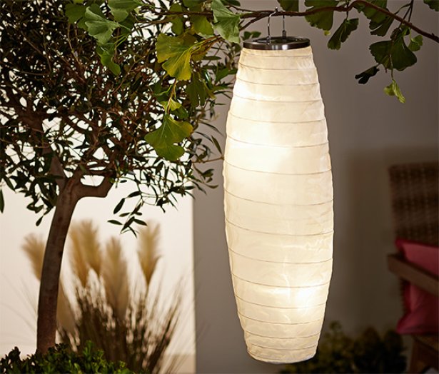 Napelemes lampion, nagy