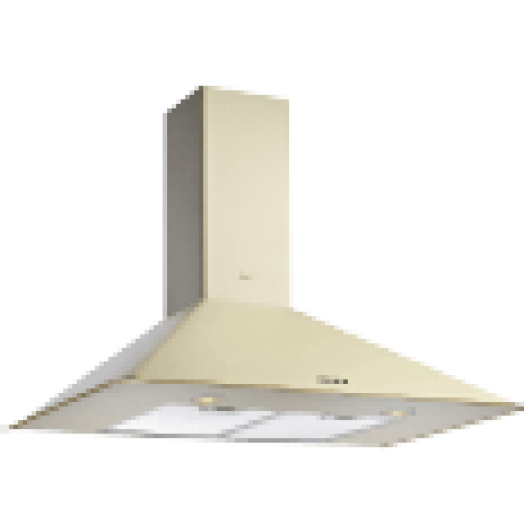 DOS 60.1 topázbézs kürtőbe építhető páraelszívó