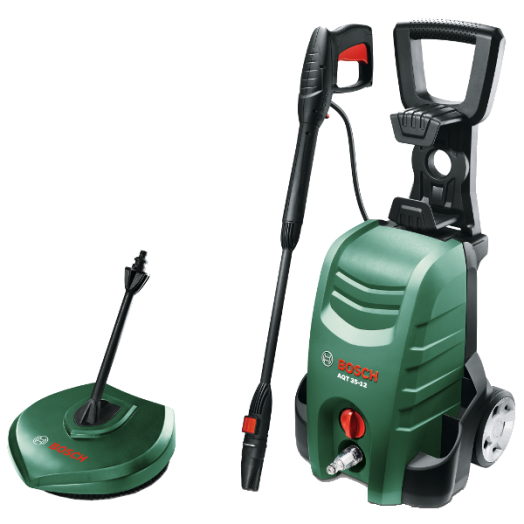 MAGASNYOMÁSÚ MOSÓ 1500W AQT 35-12 TERASZTISZTÍTÓVAL