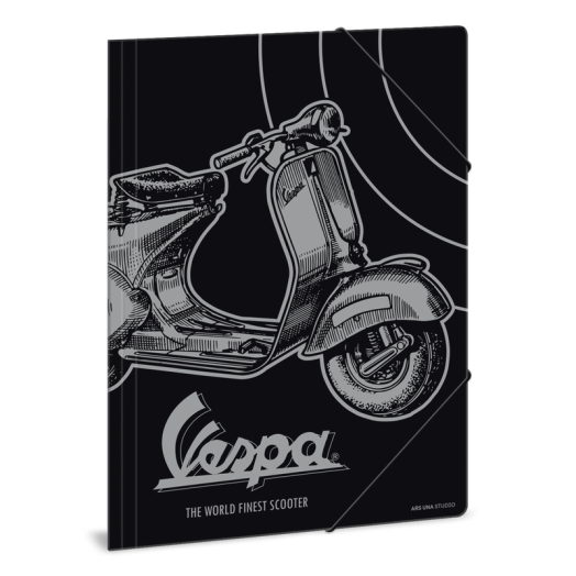 Vespa gumis dosszié A/4