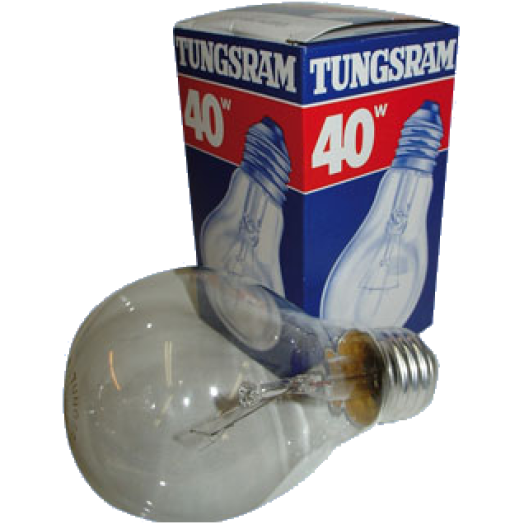 NORMÁLLÁMPA 40W 24V E27 ALACSONY FESZÜLTSÉGŰ