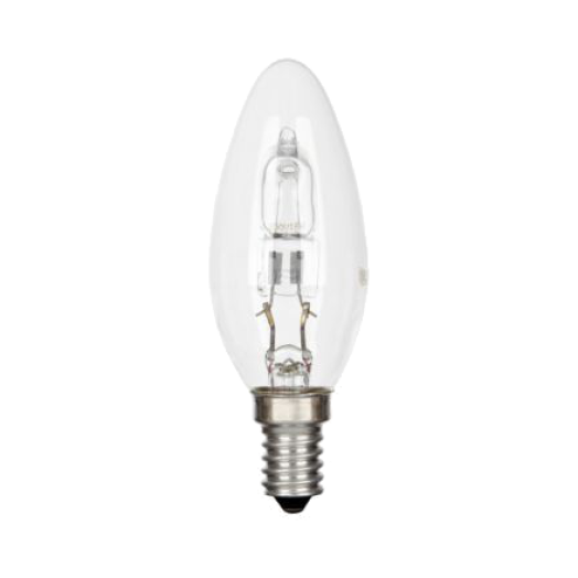 HALOGÉN GYERTYA 30W E14 405LM