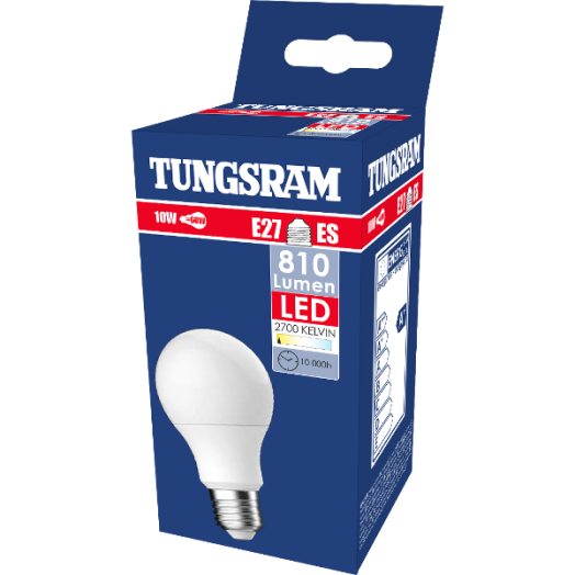 TU LED E27 10W 810LM 2700K 10000H A60