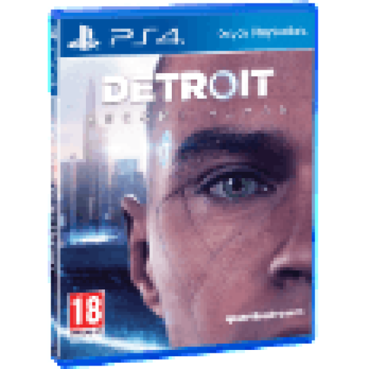 Detroit: Become Human + előrendelői ráadás (PlayStation 4)