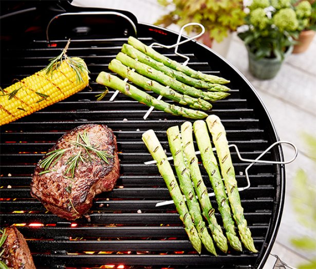 4 grillnyárs zöldségekhez szettben