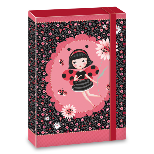 La Coccinelle füzetbox A/4