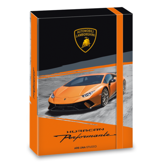 Lamborghini füzetbox A/5