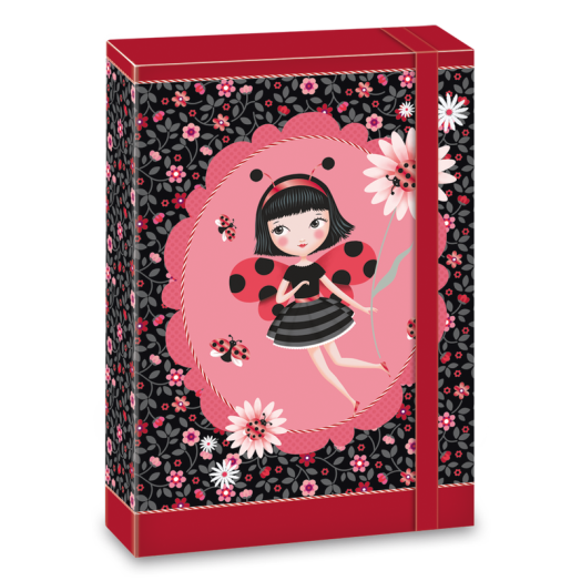 La Coccinelle füzetbox A/5