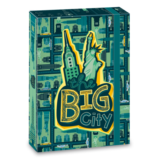 The Big City füzetbox A/5