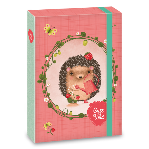 Cute and wild füzetbox A/5