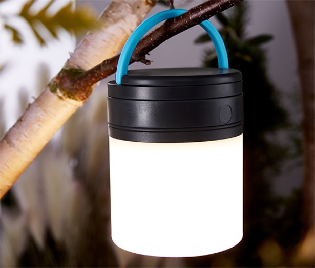 LED-es kempinglámpa