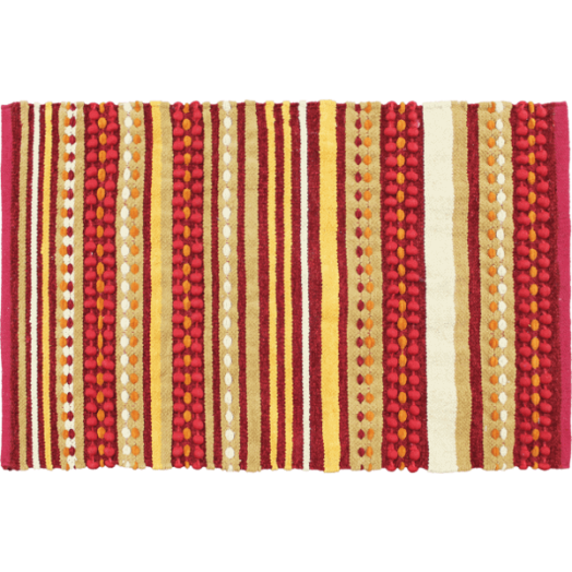DARABSZŐNYEG MULTI CSÍKOS 120X170 CM