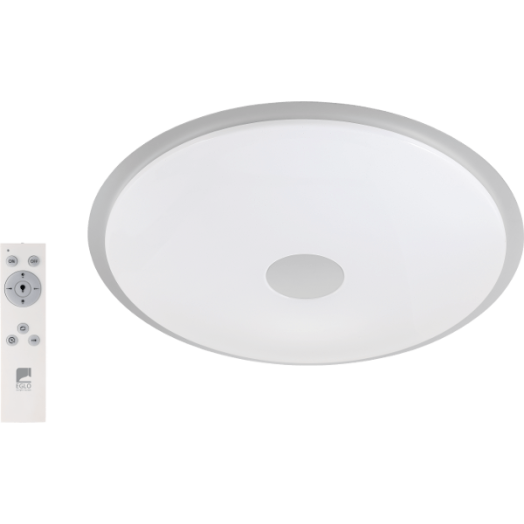 LANCIANO LED MENNYEZETI 40W 66CM KRIST.4000LM 3000-5000K DIMM.TÁVIR.