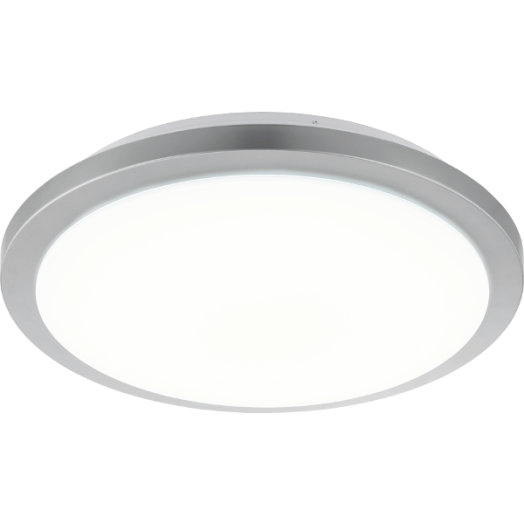 COMPETA LED MENNYEZETI 26W 51CM EZÜST 3100LM 2700-4000K ST. DIMM