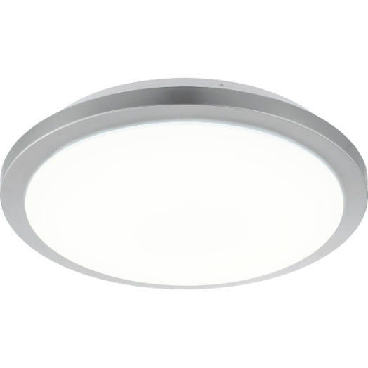 COMPETA LED MENNYEZETI 37W 77,5CM EZÜST 5000LM 2700-4000K ST.DIMM