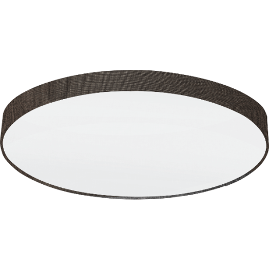 PASTERI MENNYEZETI E27 7X60W 98CM BARNA