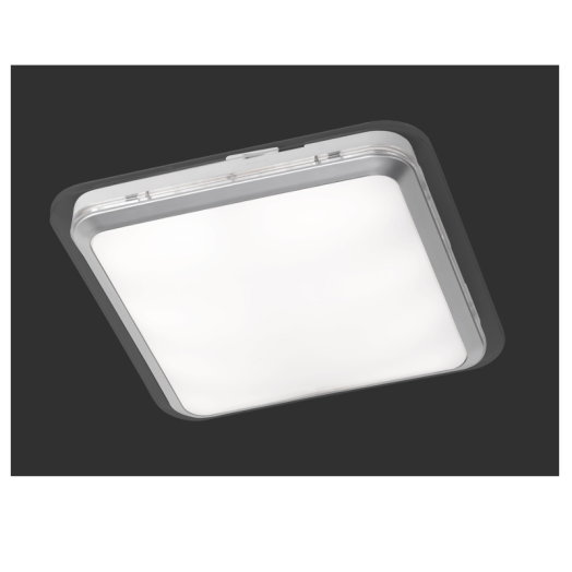 CARPO LED MENNYEZETI LÁMPA 34X8,2CM ÁLL.SZÍNTÍPUS,TÁVIRÁNYÍTÓ SZÖGLETES Outlet